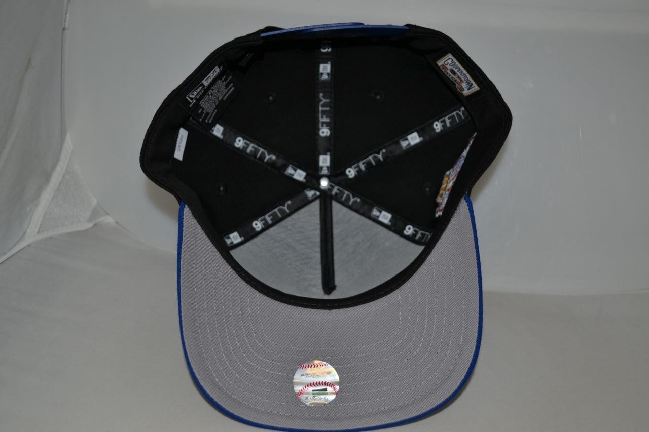 NEW ERA NEW YORK METS 950AF CURVED 40TH ANNIVERSARY 1962-2002 SNAPBACK GREEN NEW
