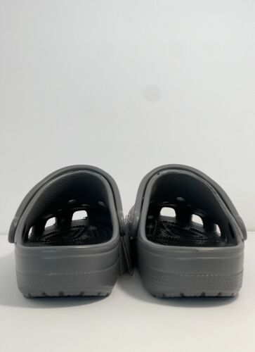 Crocs Unisex Classic Clog 10001-0DA Slate Grey Mens Size 5 / Women’s 7 (1753)*