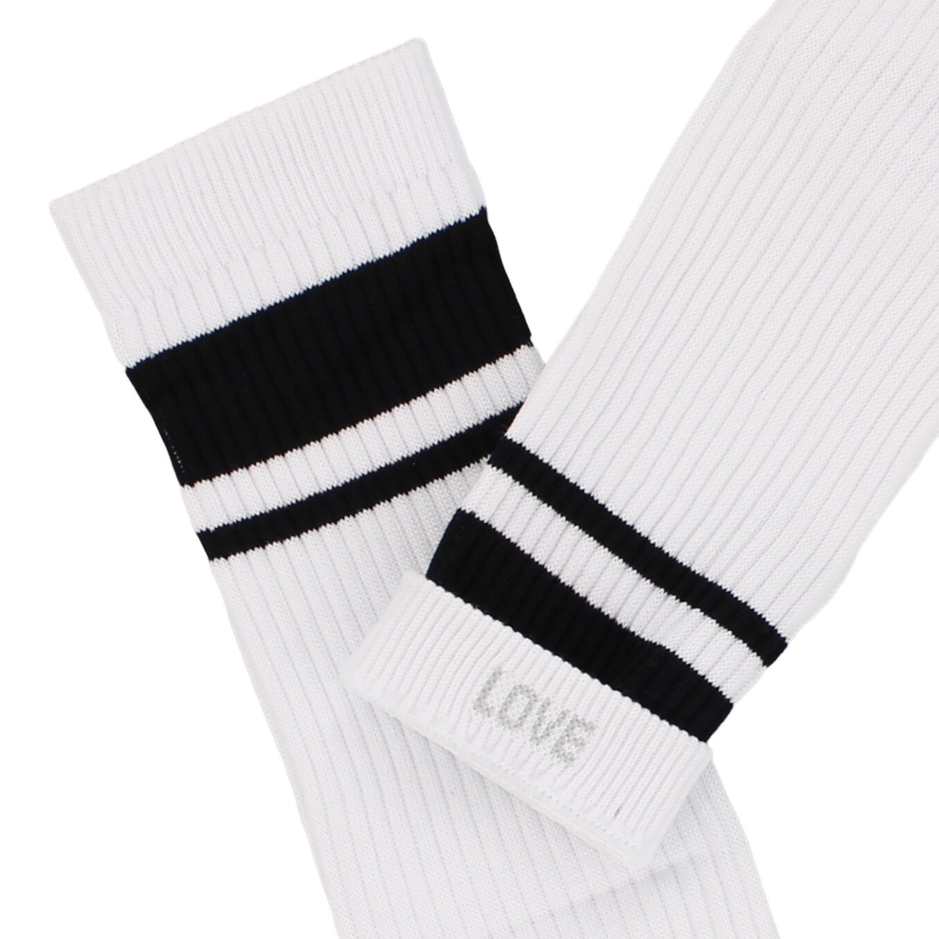 Lululemon Womens Crew Daily Stride Socks, Ribbed Comfort Cushioning Arch Support