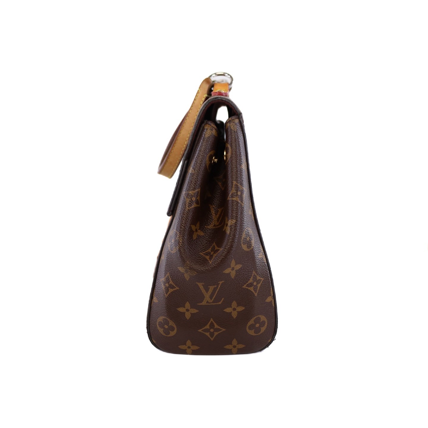 Louis Vuitton Pre-Owned Authentic Satchel Monogram 32.0x 22.5x 12.0 cm