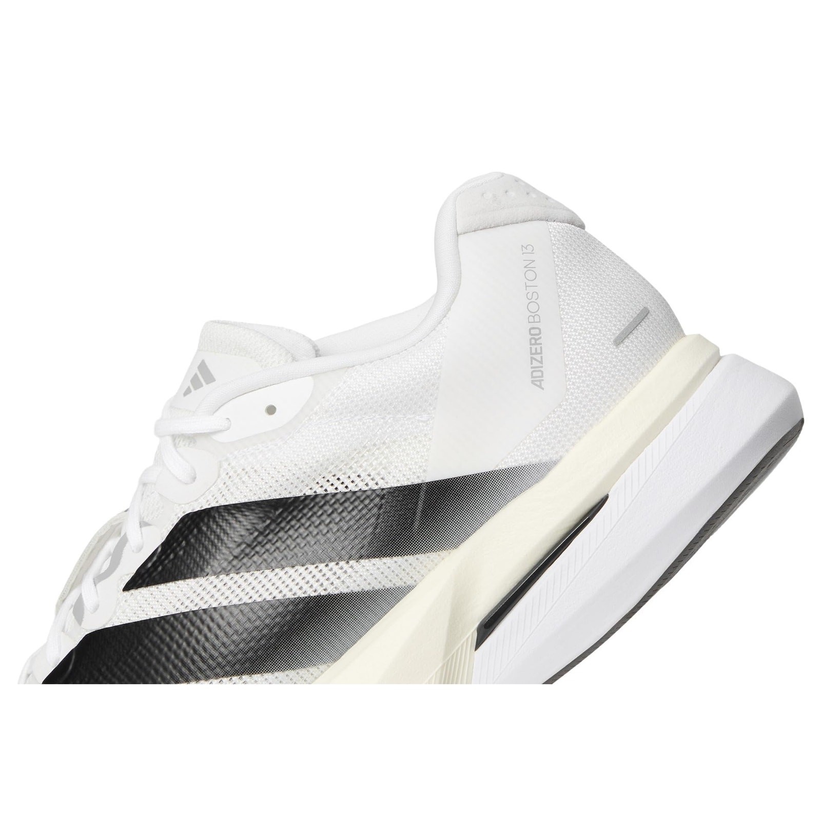 NWT Adidas Men’s Adizero Boston 13 M FTWR whiteCore Black/Dash Grey 8 US