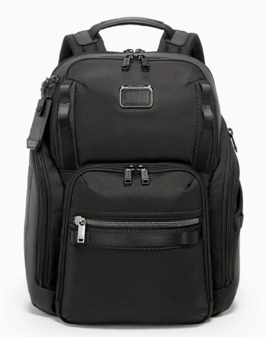 TUMI ALPHA BRAVO SEARCH Backpack Nylon Black 232789D
