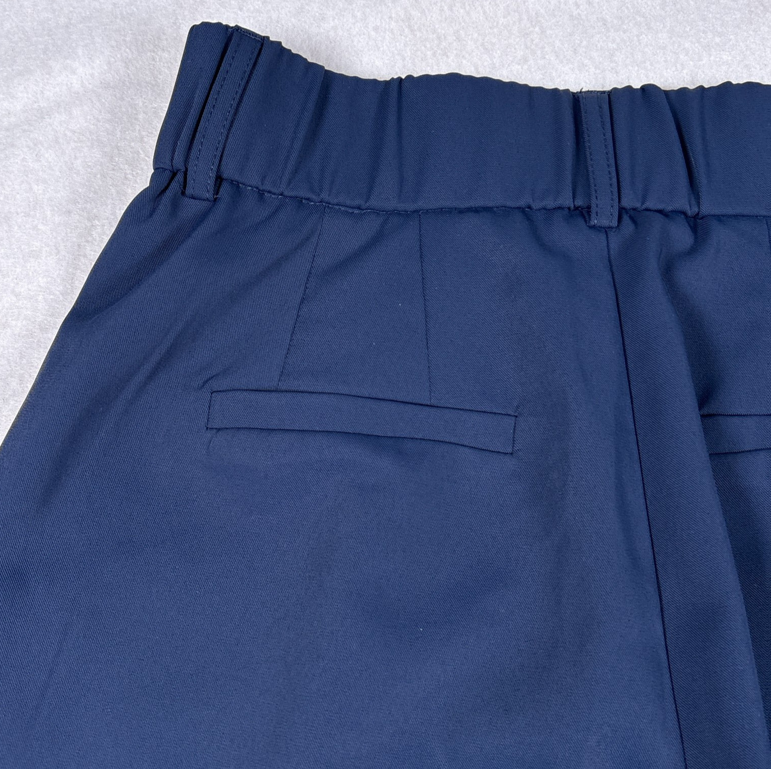 Halara Pants Womens Small Blue Stretch Workleisure Office Career Trousers