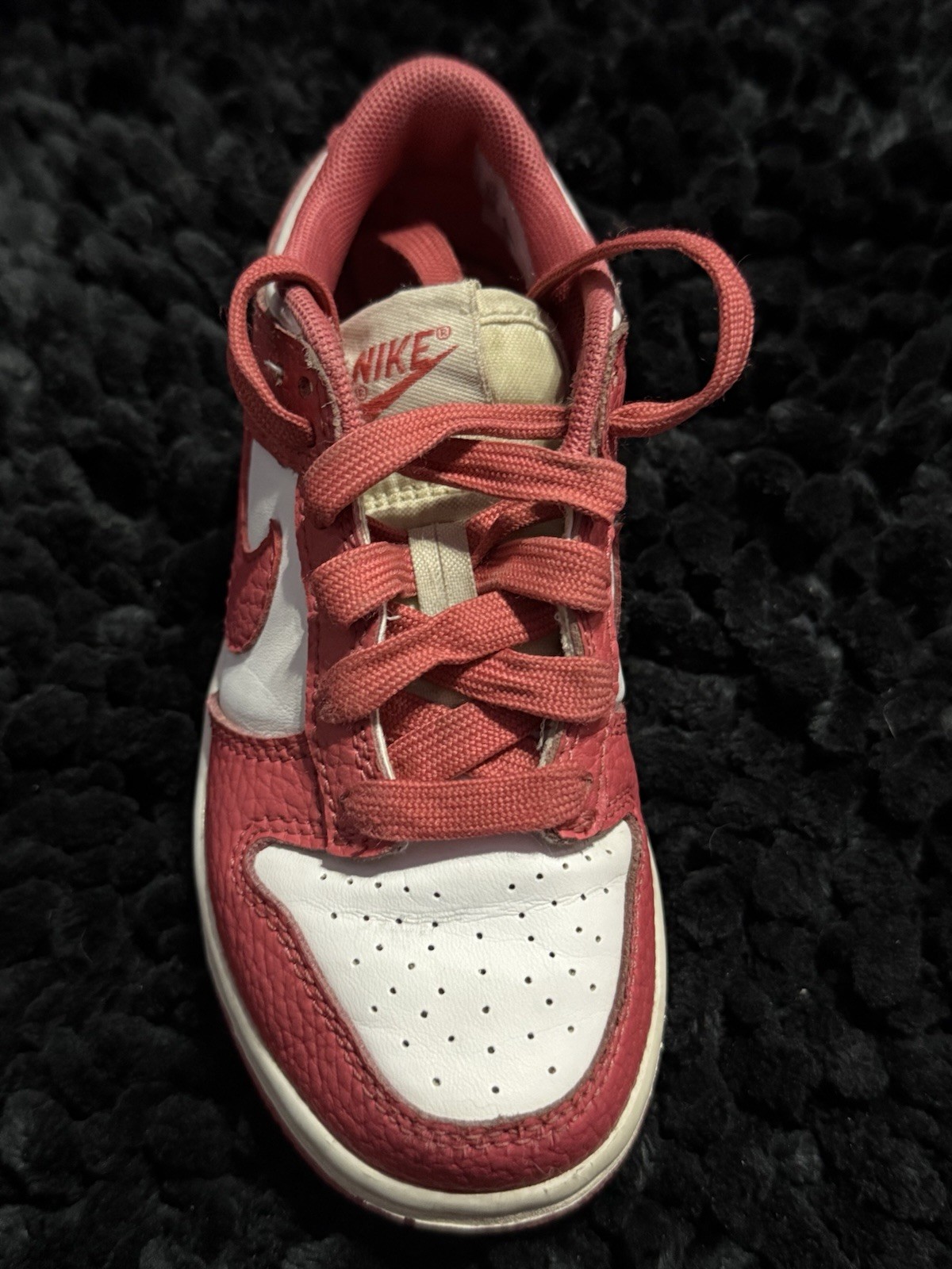 Nike Dunk Low Next Nature Pink Gypsy Rose Size 11C. Great Condition. DD9564-111