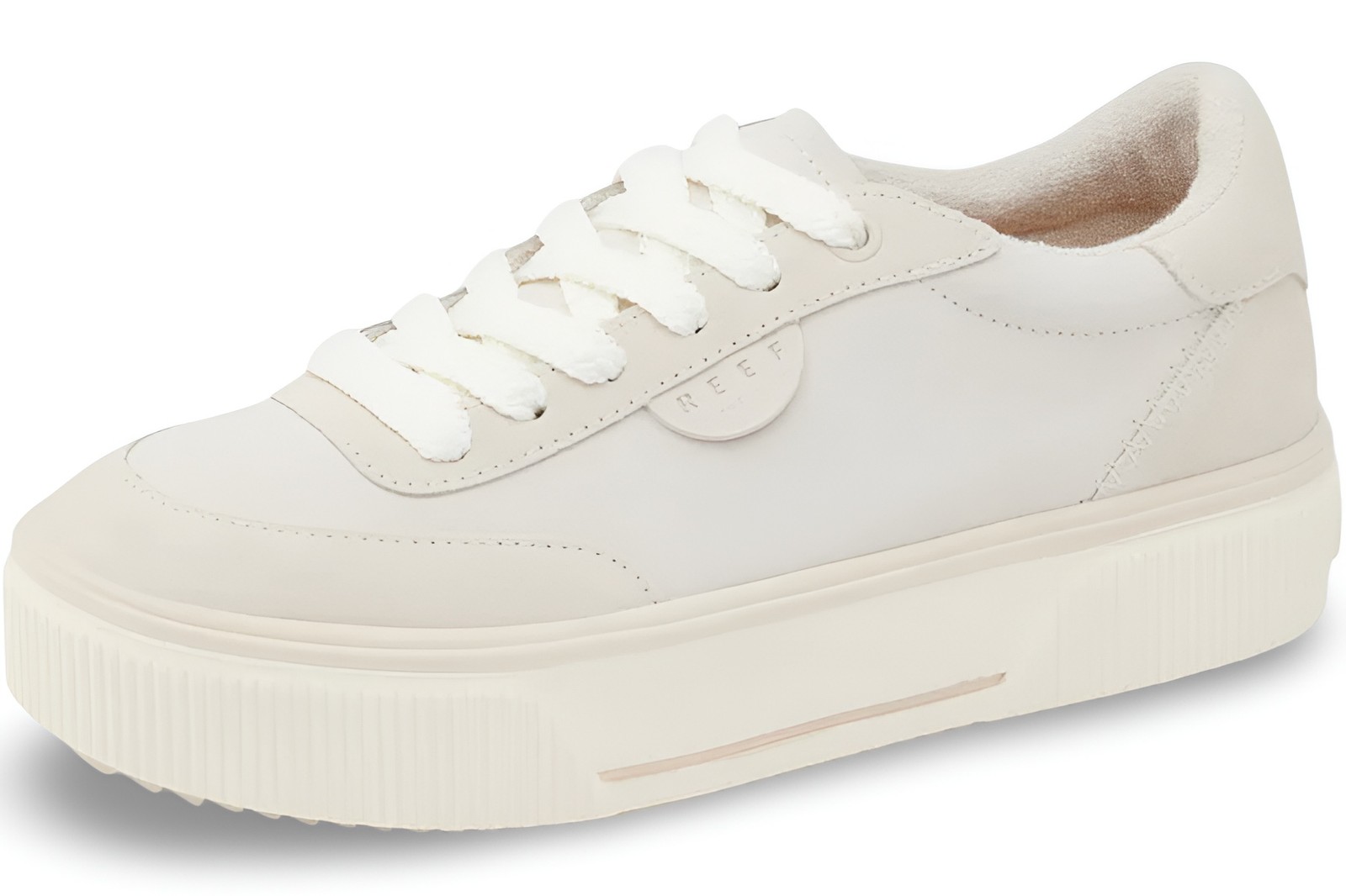 Reef Women’s White/Vintage Lay Day Lift Sneaker NW/OB 11M