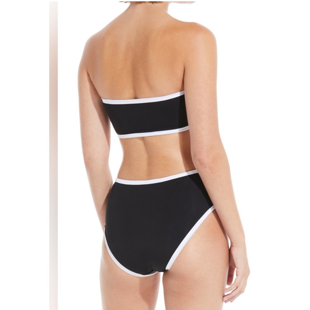 Solid & Striped The Bella Butterluxe Blackout Swimsuit L