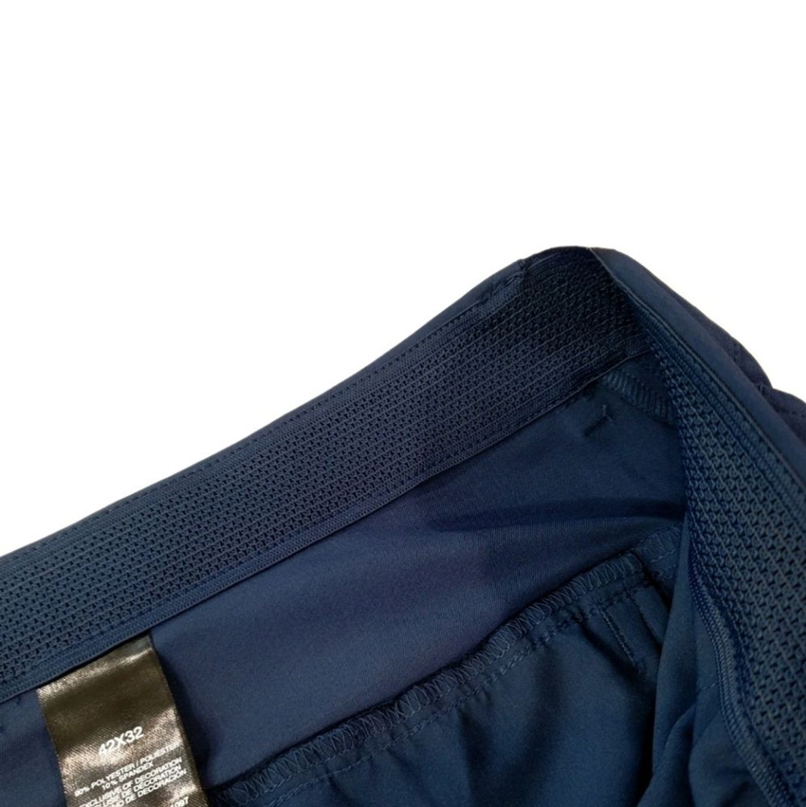 Greg Norman ML75 Men’s Luxe Performance Chino Pants 42×32 Flex Waistband Blue