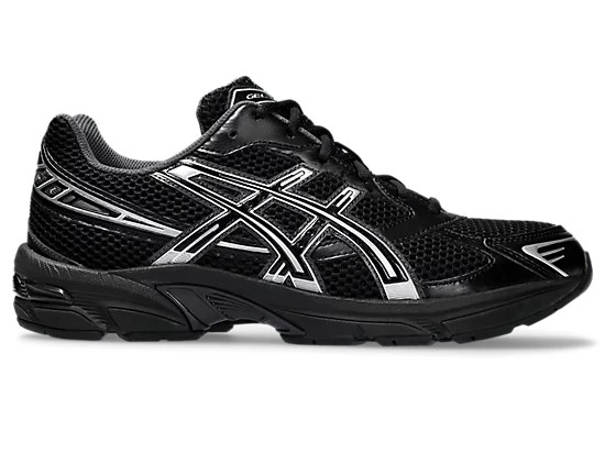 ASICS Gel-1130 Black Pure Silver US Men Size 11-12 1201A906-001 NEW IN HAND