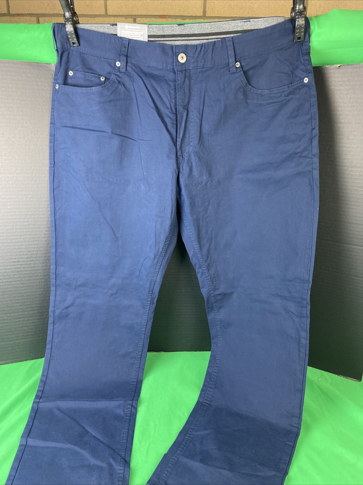 Member’s Mark Men’s Mason Pant Size 36 x 32 Dark Navy
