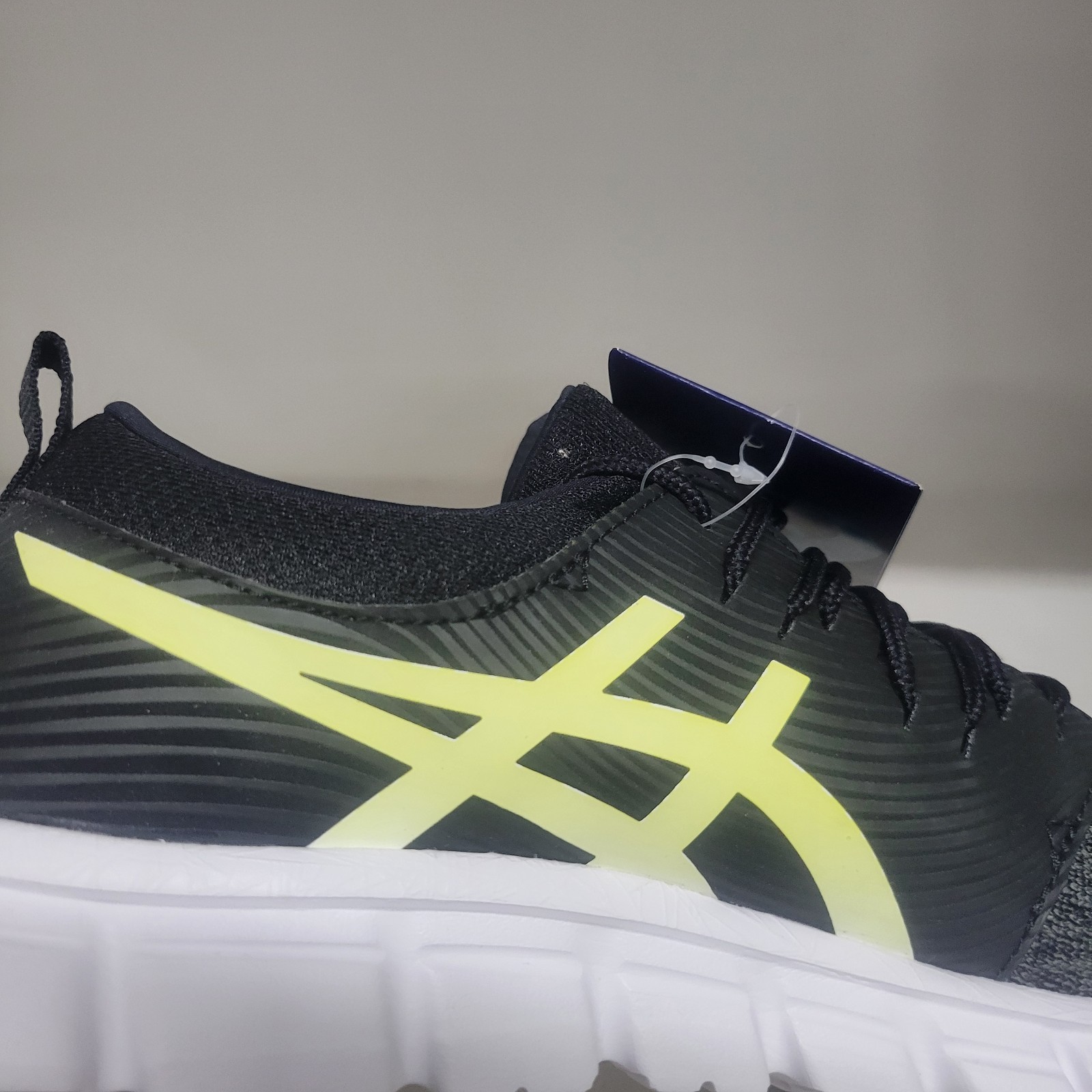 Asics Gel-Quantum 90 SG Black/White Womens Size 9.5M