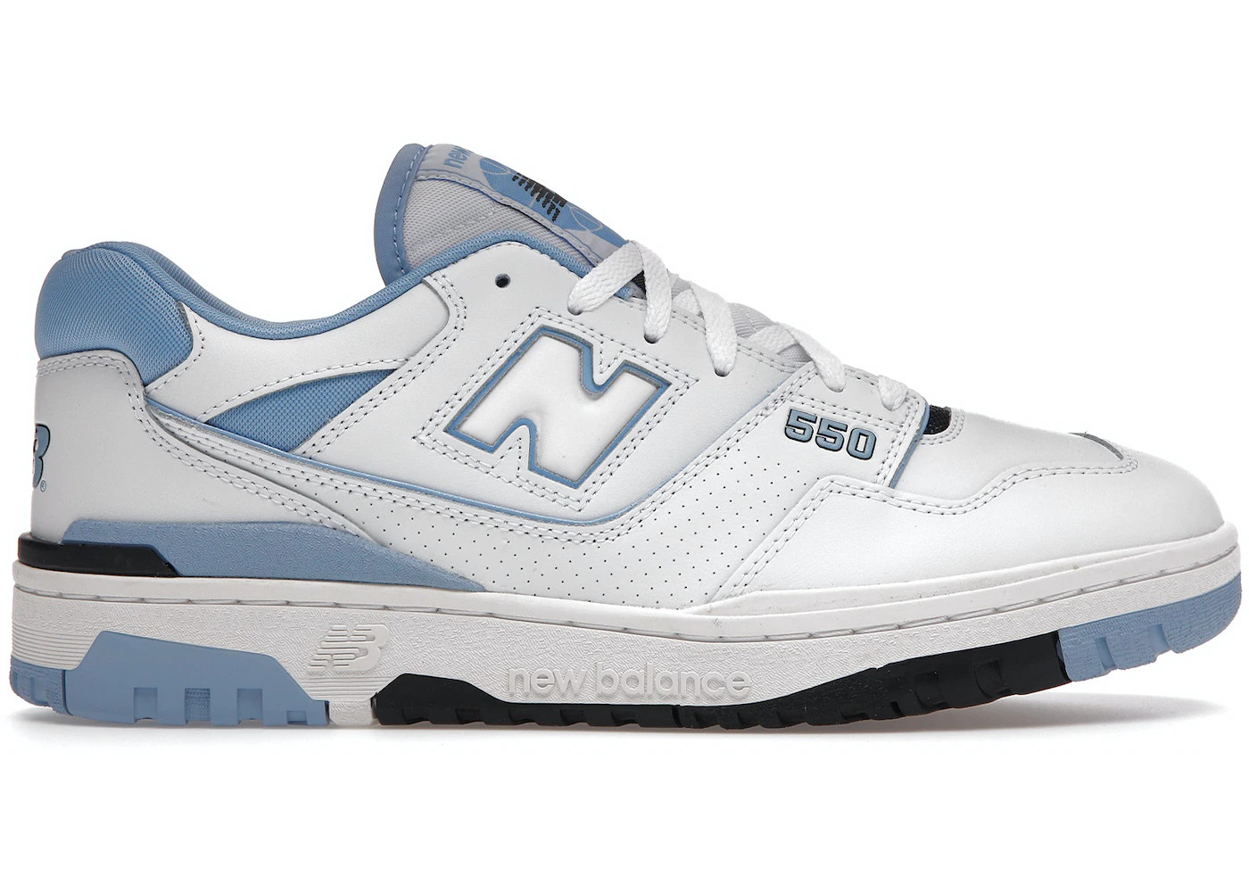 New Balance 550 (Size 12) UNC 2022 White University Blue BB550HL1