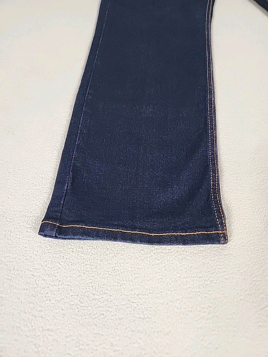 Levi’s 514 Regular Fit Zip Fly Straight Leg Denim Jeans 34X30 Men’s Dark Blue