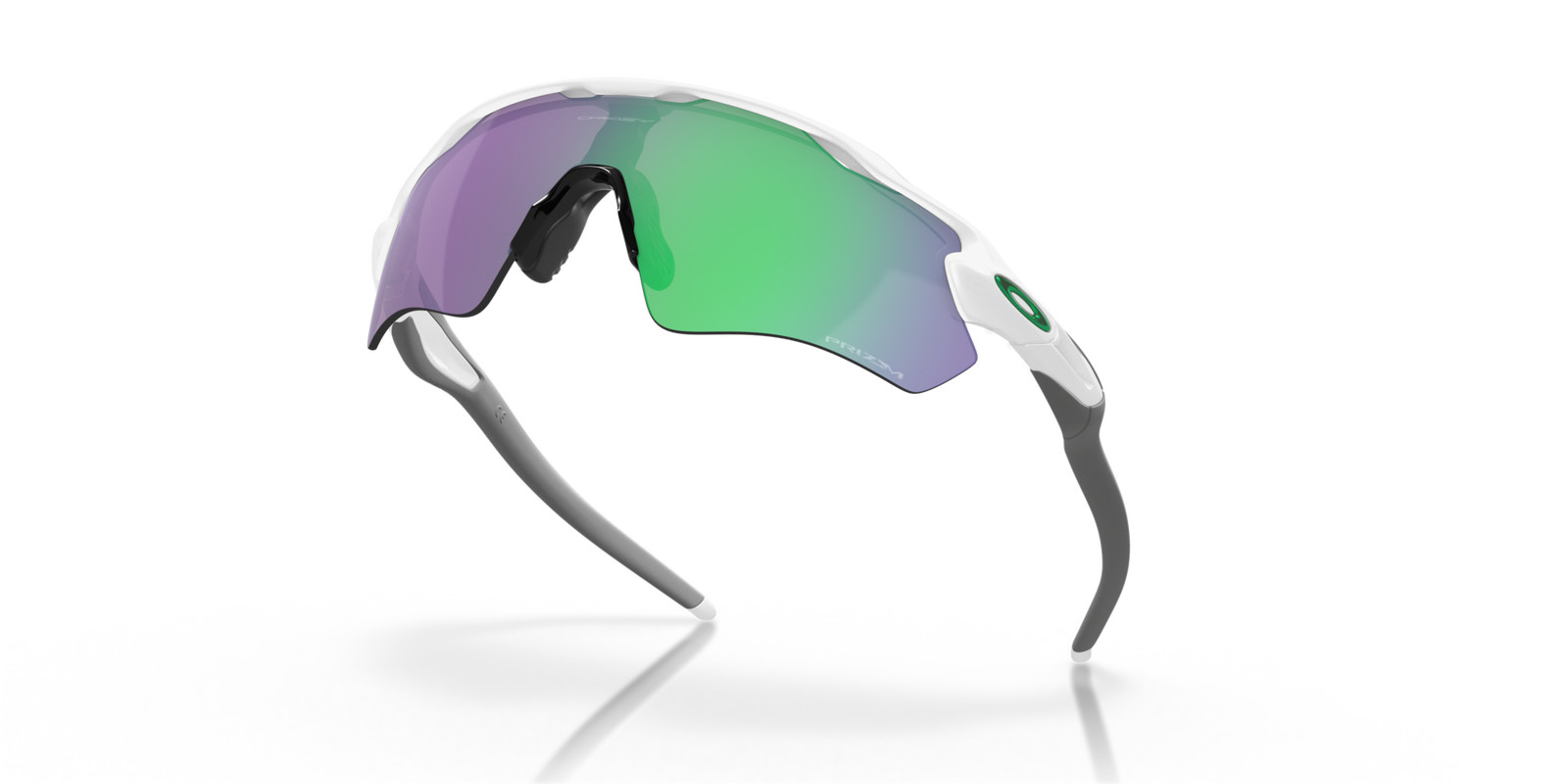 Oakley Radar EV Path Polished White/Prizm Jade Men’s Sunglasses OO9208-7138