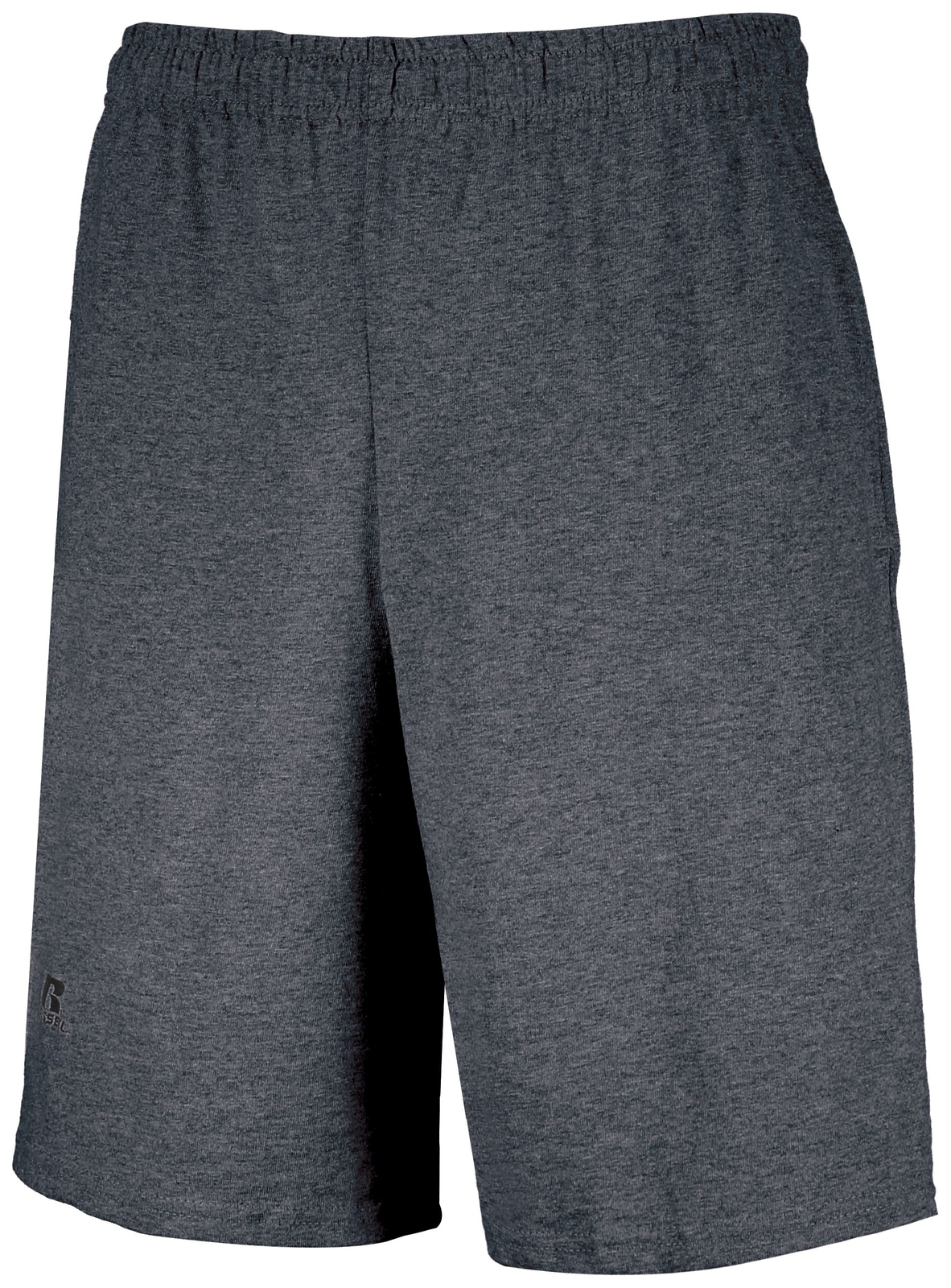Russell Athletic Men’s Essential Top Jersey Cotton Shorts With Pockets – 25843M