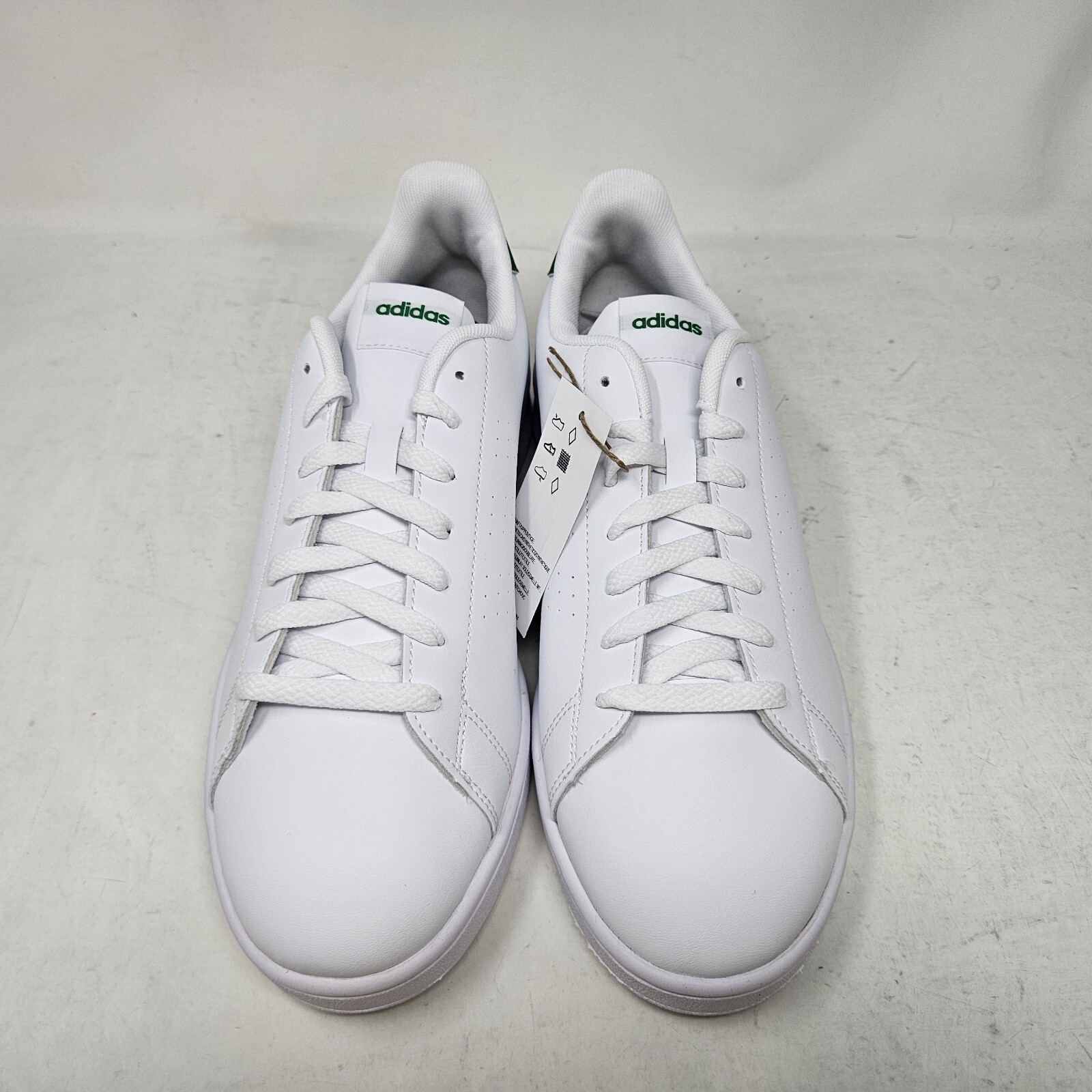 Mens Adidas Advantage Comfy Athletic White Green Shoes / GZ5300 / Multiple Sizes