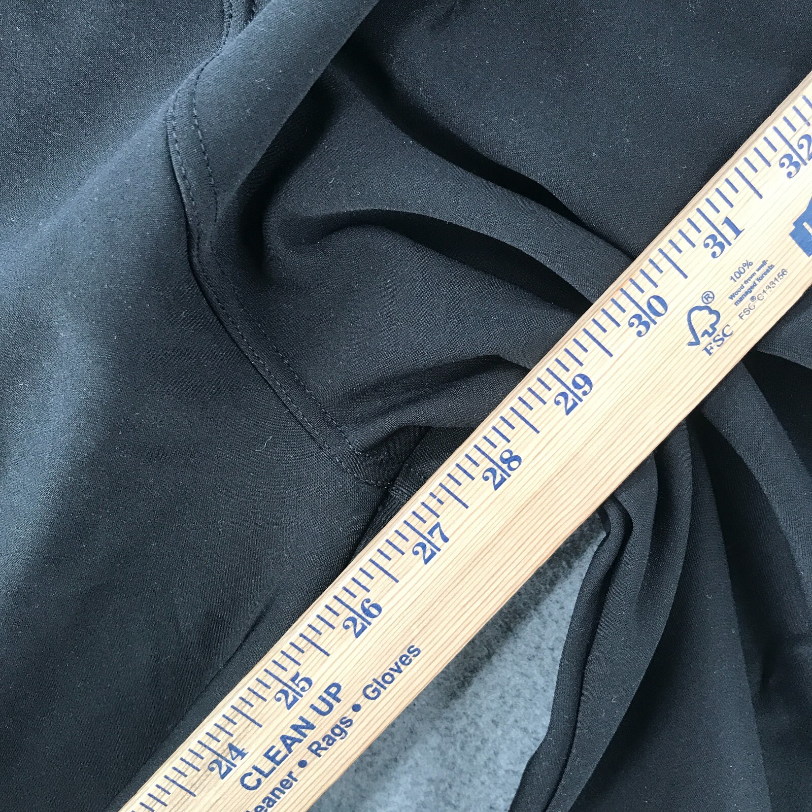 Unbranded Black Legging Skinny Curvy High-Rise Pockets Fitted Slimming Plus Size