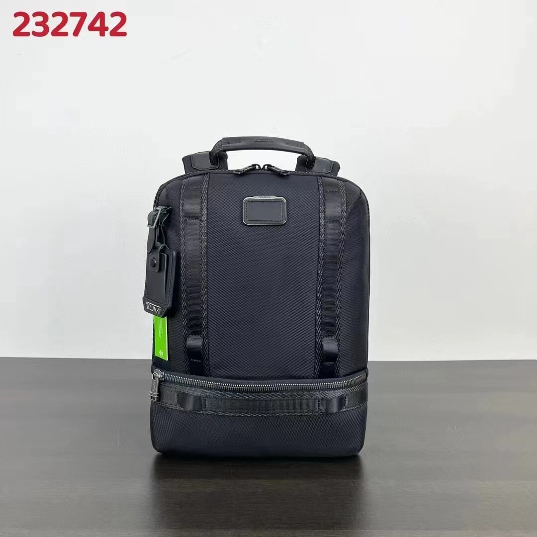 TUMI Alpha Bravo 232742 Black Falcon Tactical Backpack Men Outdoor travel UNUSED