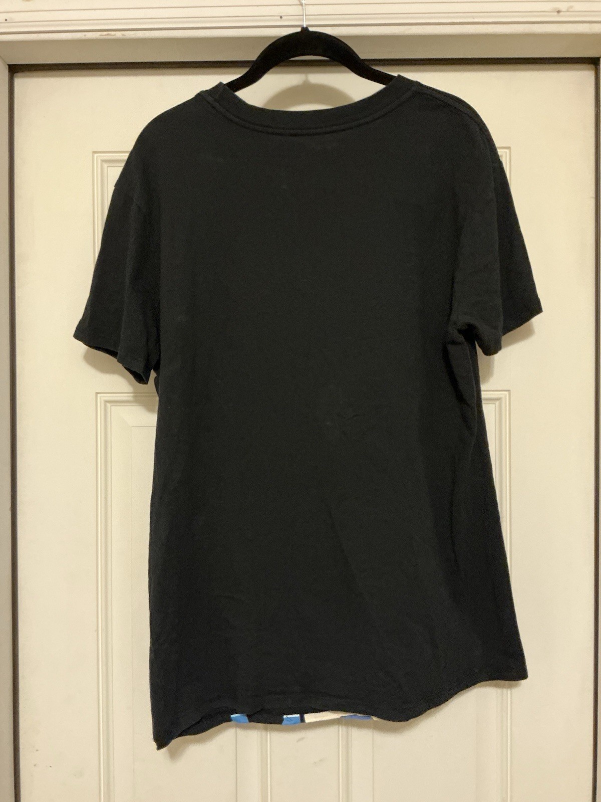 Official Sailor Moon Anime Graphic T Shirt Size Large Black Manga Tee