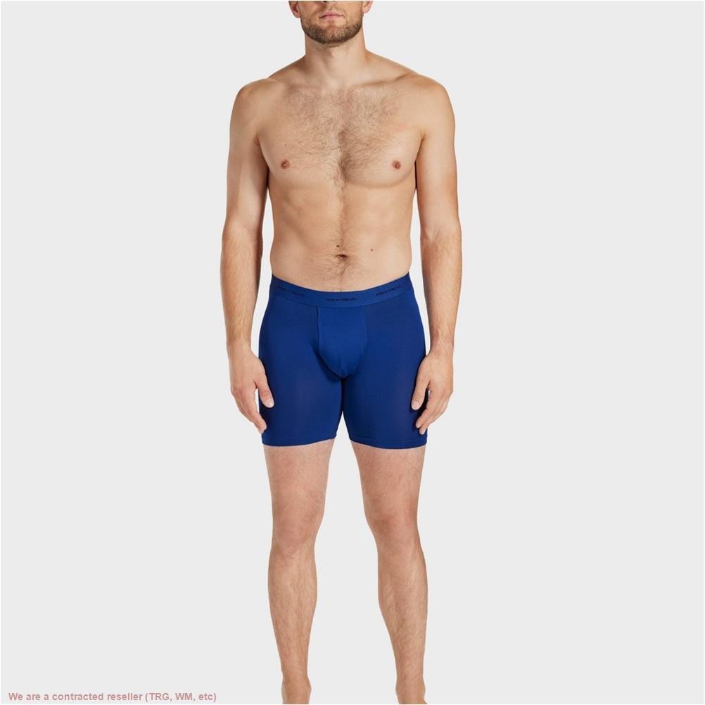 Pair of Thieves Men’s Quick Dry Long Leg Boxer Briefs 3pk -Blue M *SEE DEAL!!!*