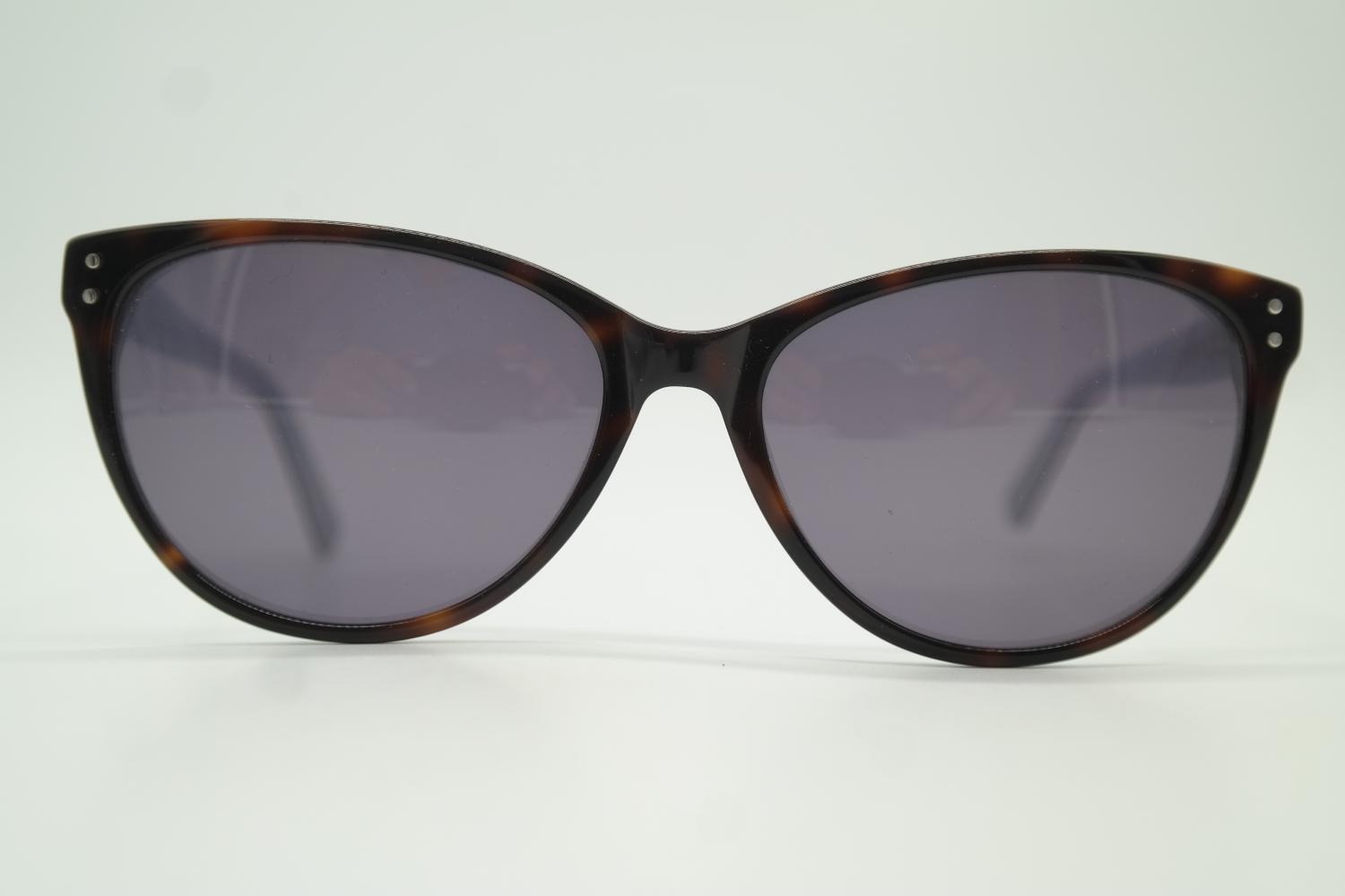 Sunglasses Cline CNGF05 brown grey oval sunglasses eyewear New