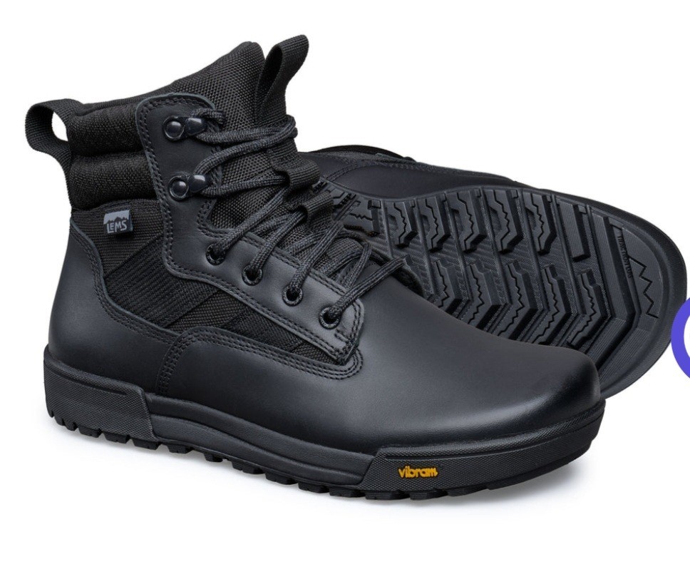 Lems Tactical Pro Mid Night Hawk Sz 11 Retail $215 NIB
