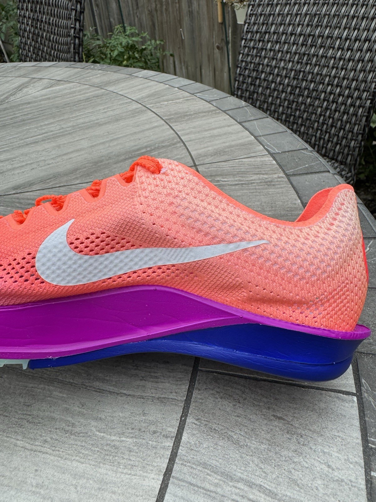 Nike ZoomX Dragonfly 2 Spikes Track & Field Multicolor IO0310-800 Men’s Size 10