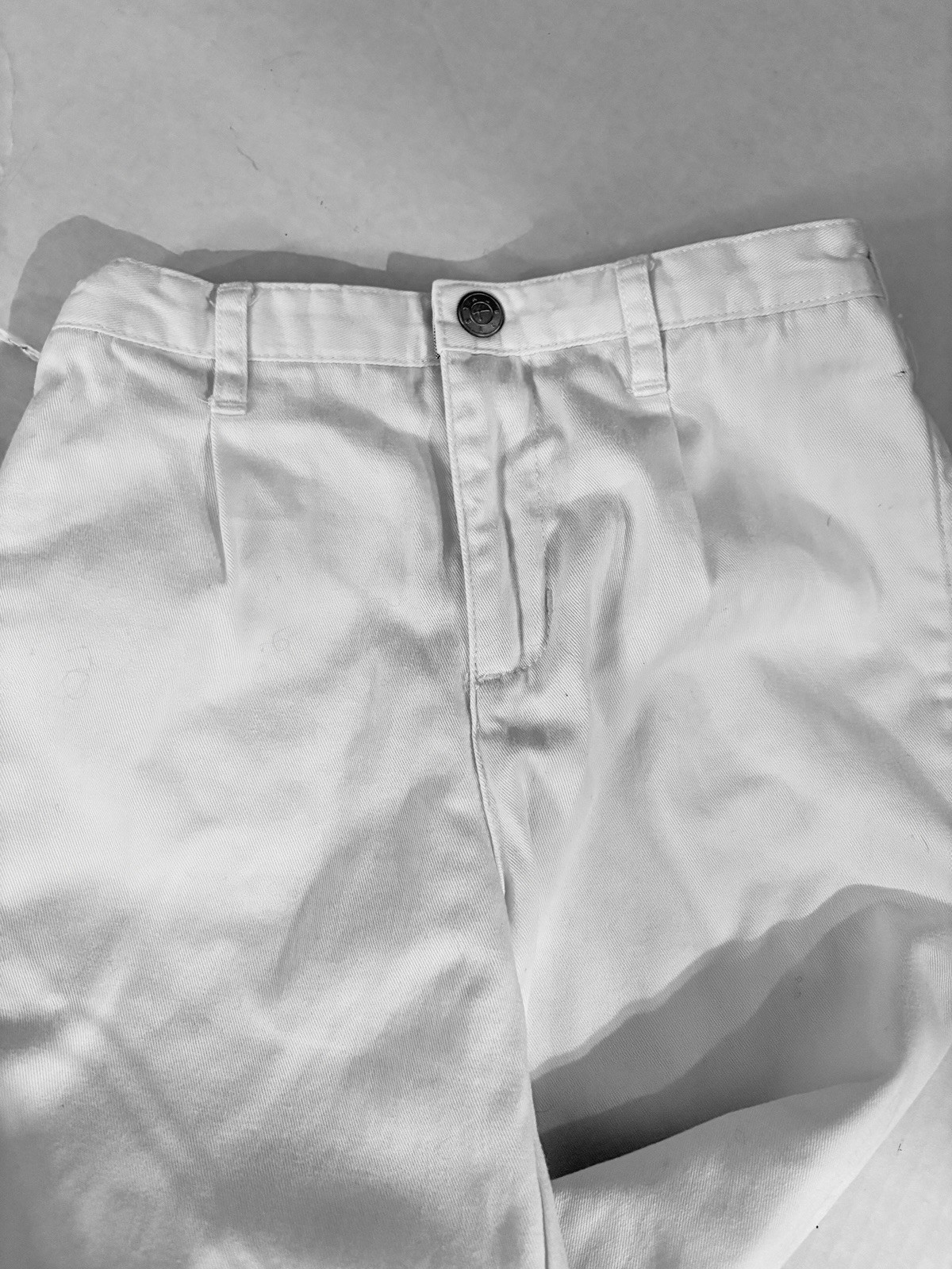 White Chinos Talbots Kids Size 5