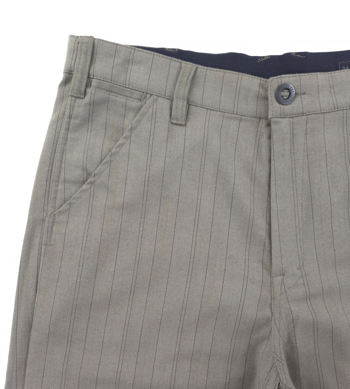 Volcom Men’s 36 Tokyo True Pant Loose Tapered Dark Khaki NWT