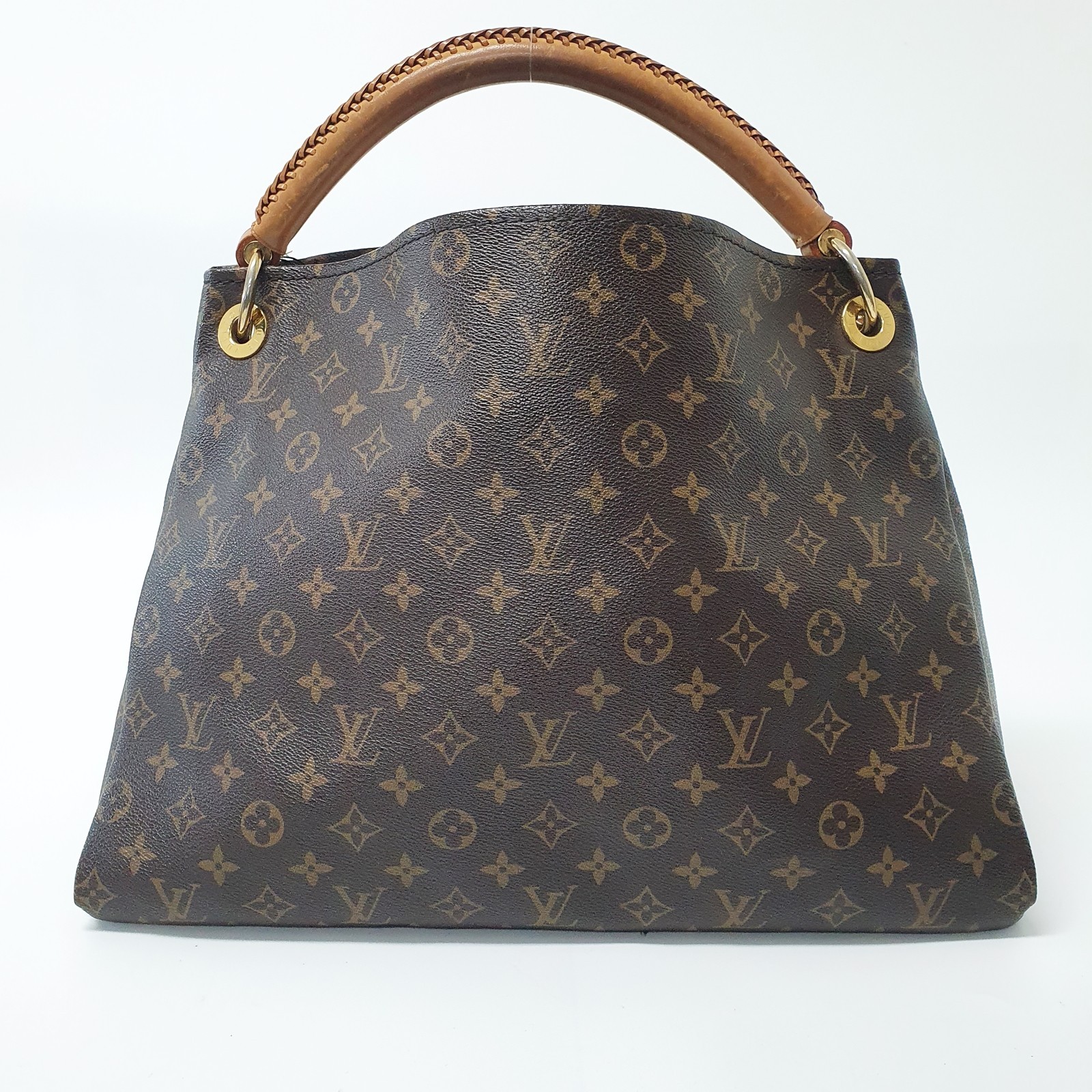 Authentic Louis Vuitton Artsy MM Monogram M40249 Guaranteed Genuine Daily CLA617