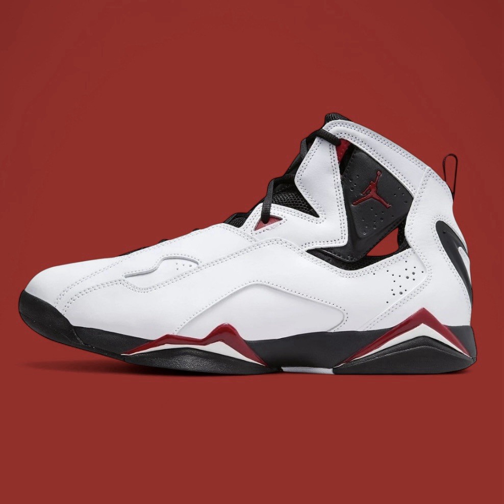 Nike Air Jordan True Flight White Varsity Red Black Chicago Nby 342964-160 sz 13