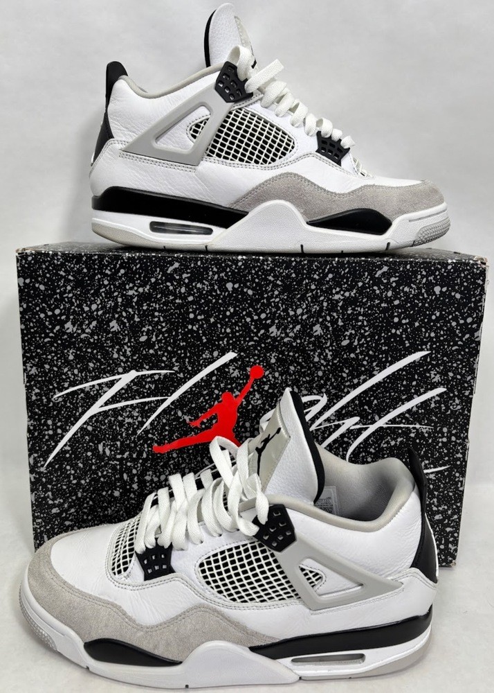 Jordan 4 Retro Military Black (DH6927-111) Size: 10