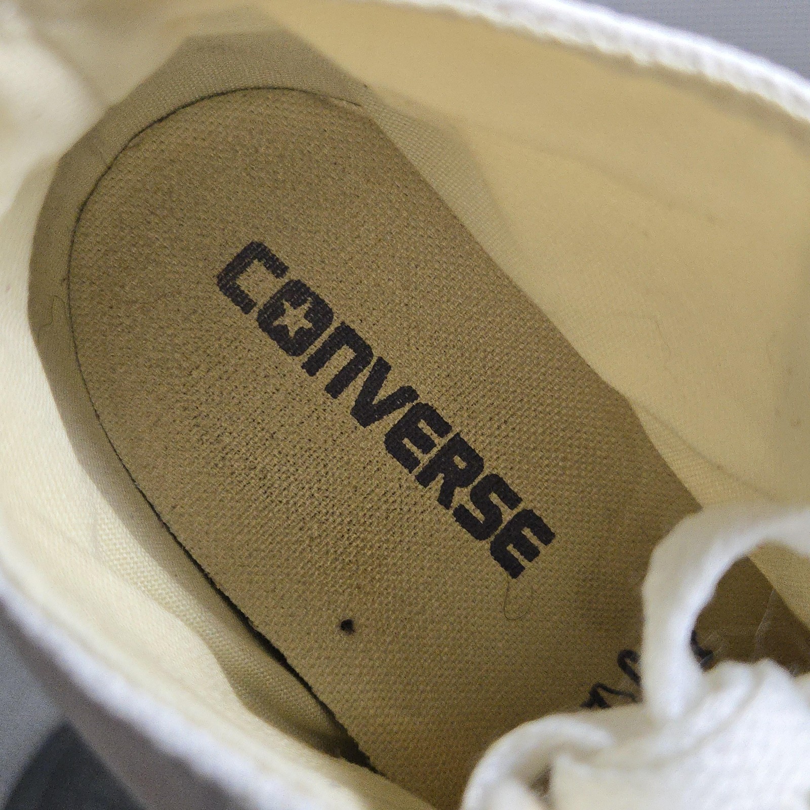 Converse CT Hidden Wedge All Star Shoes Womens Sz 7 White High Top Sneakers