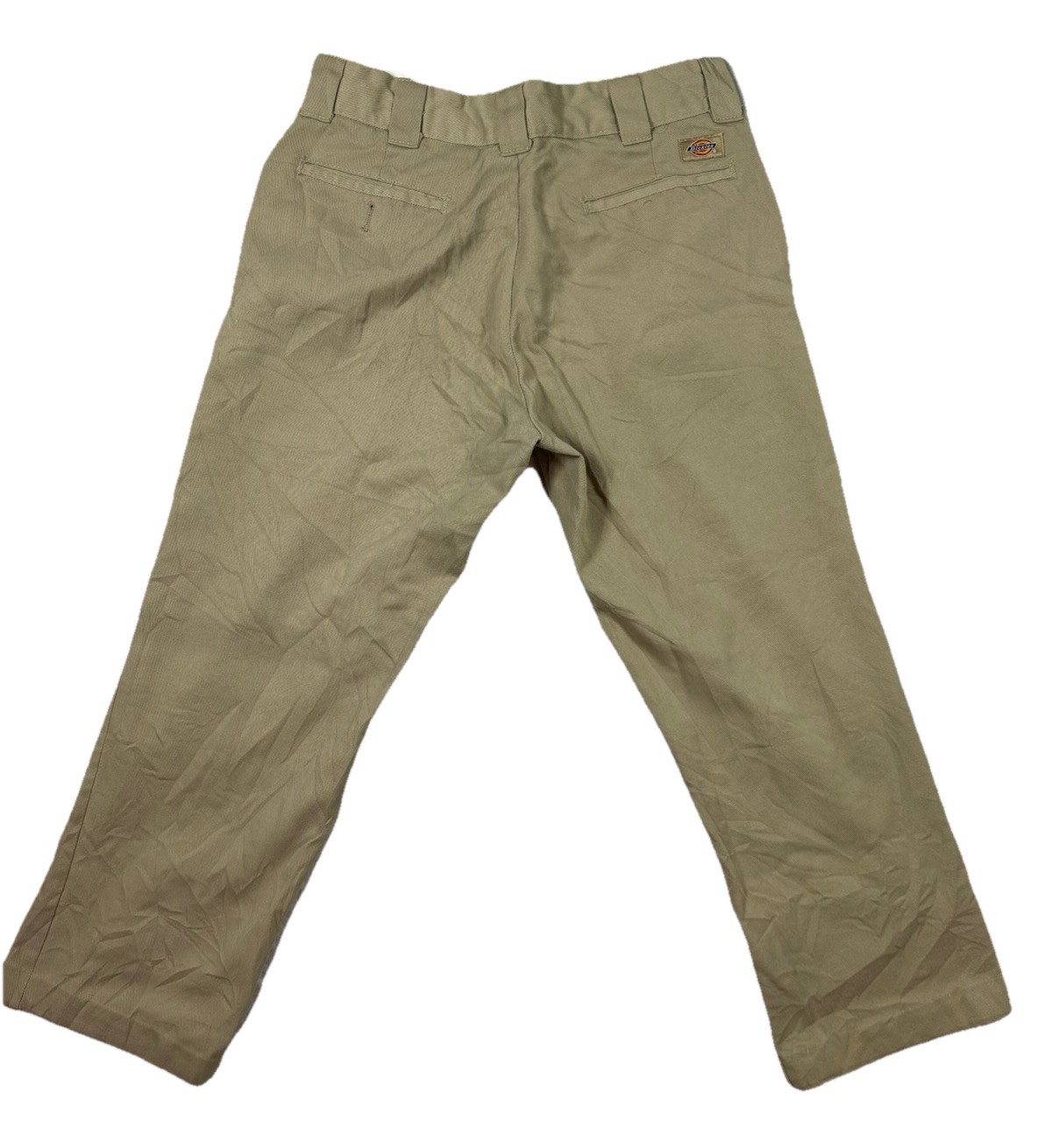 Dickies Original Fit Men’s Workwear Pants Khaki 34×30 Straight Leg 874 Flex