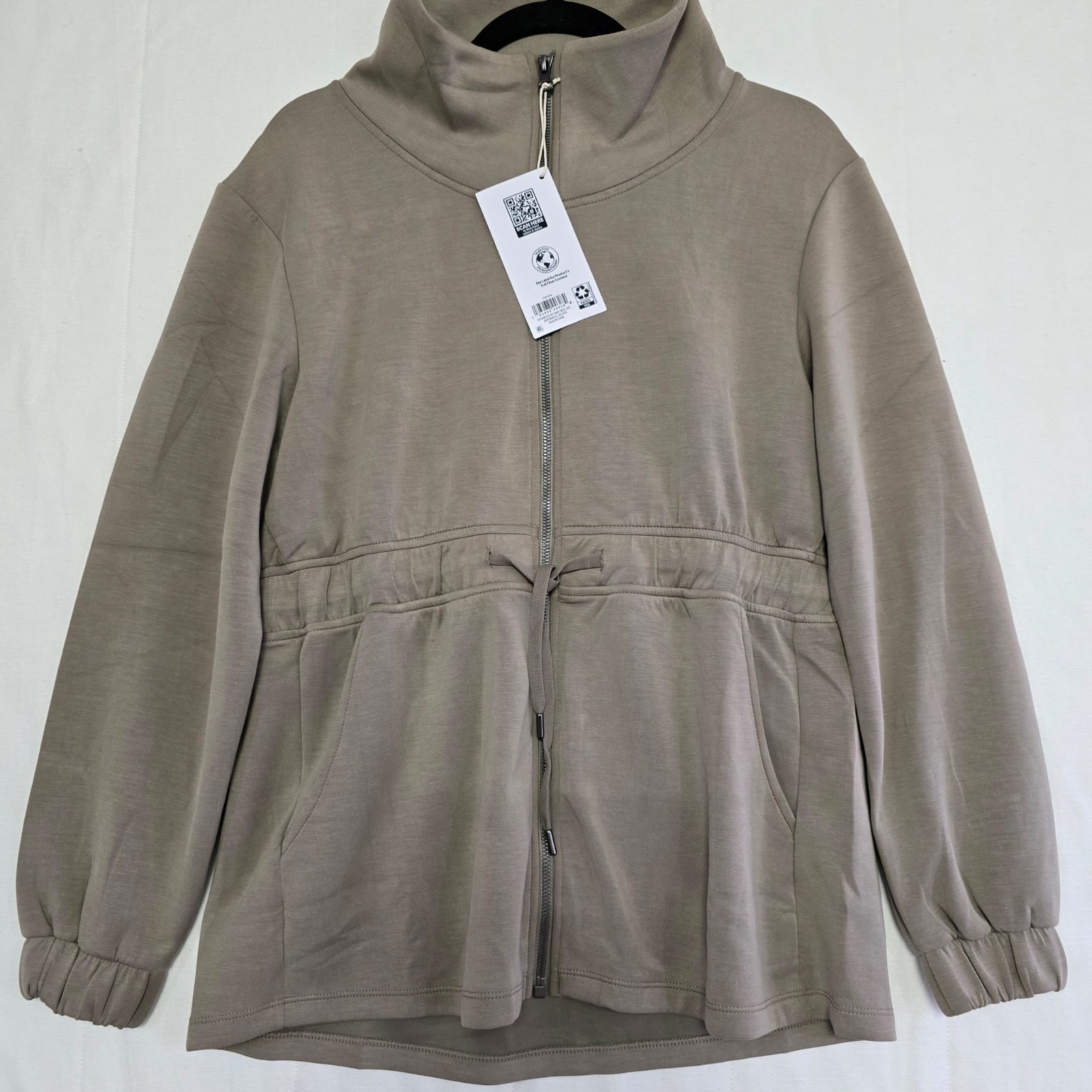 Member’s Mark Women’s Sandwash Jacket with NWT