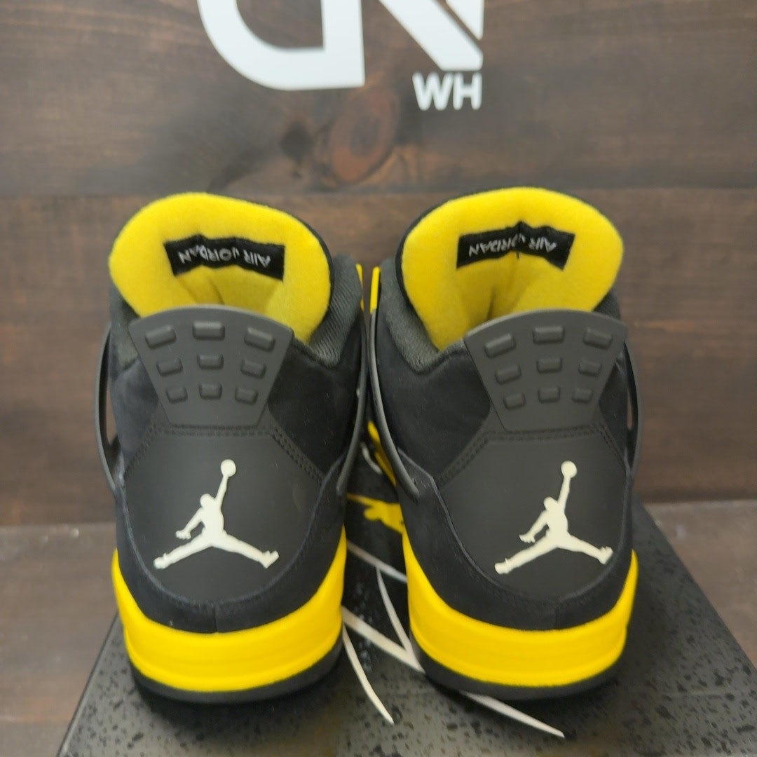 Jordan 4 Retro Thunder (2023) (Pre-Owned) – DH6927-017-11-PO-11 – (Mo… Size 11