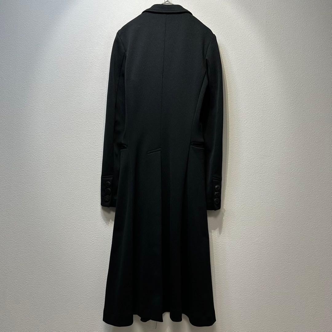 12AW COMME des GARCONS HOMME PLUS Pleated Chester coat