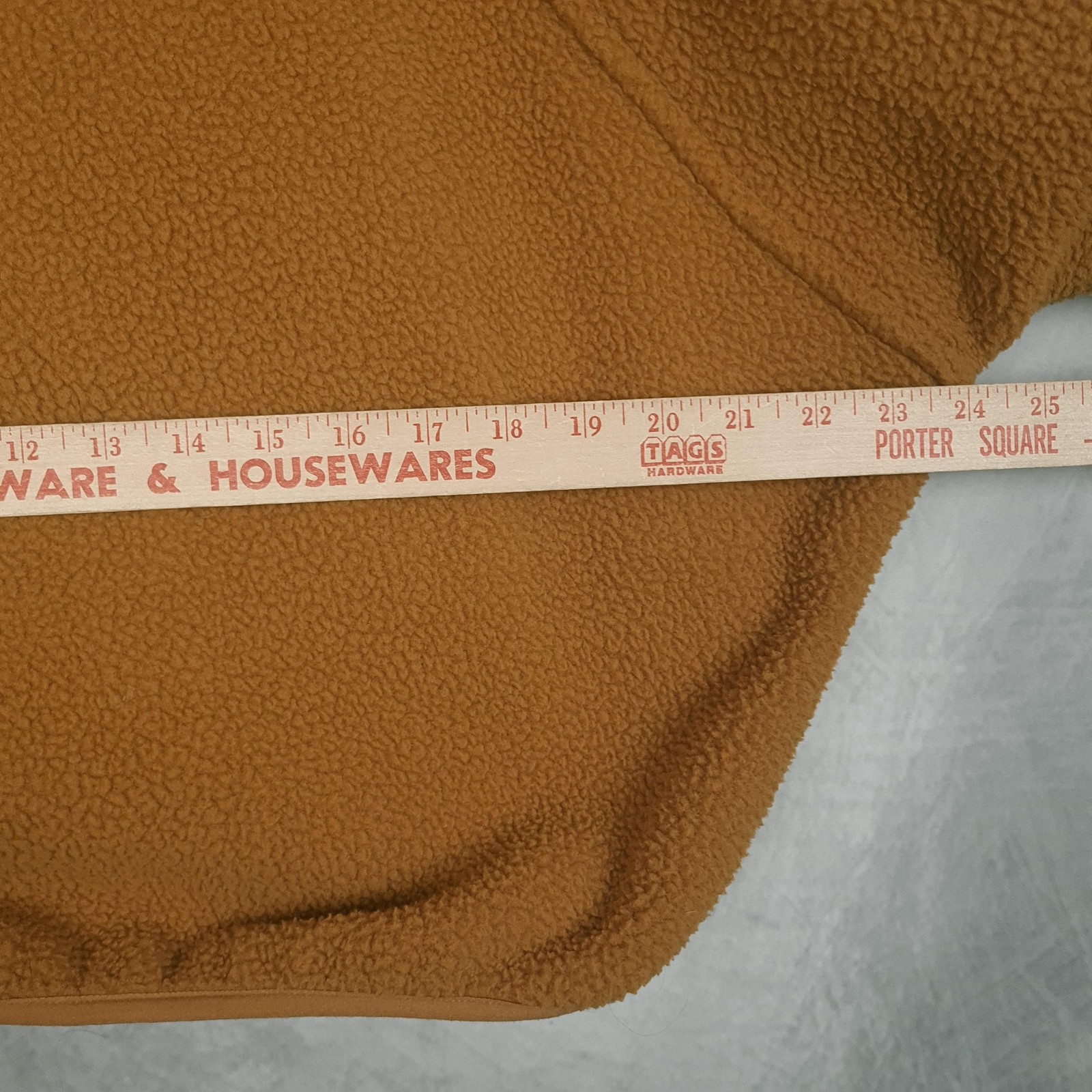 FP Movement Jacket Womens XS Brown Fleece Snap Front Zip Pockets Oversized