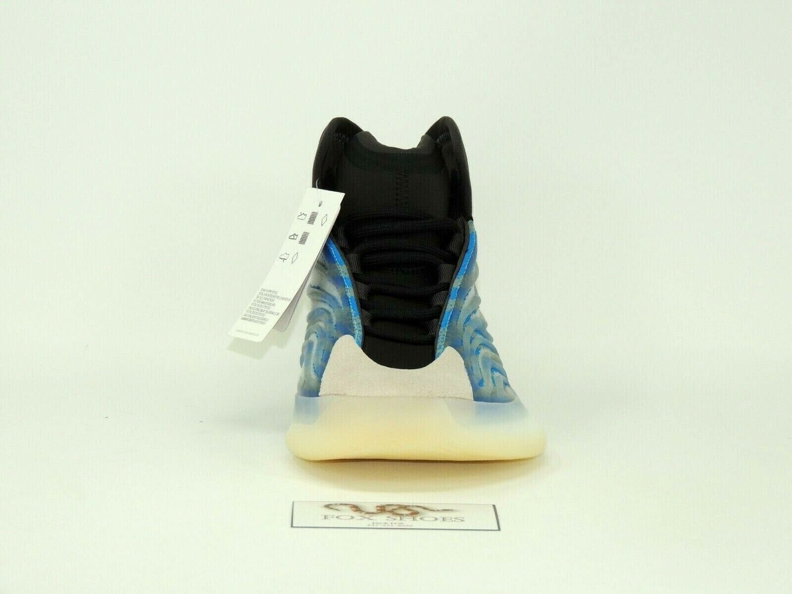 adidas Yeezy QNTM Frozen Blue Black White (GZ8872) – Size 6.5 Men – NEW
