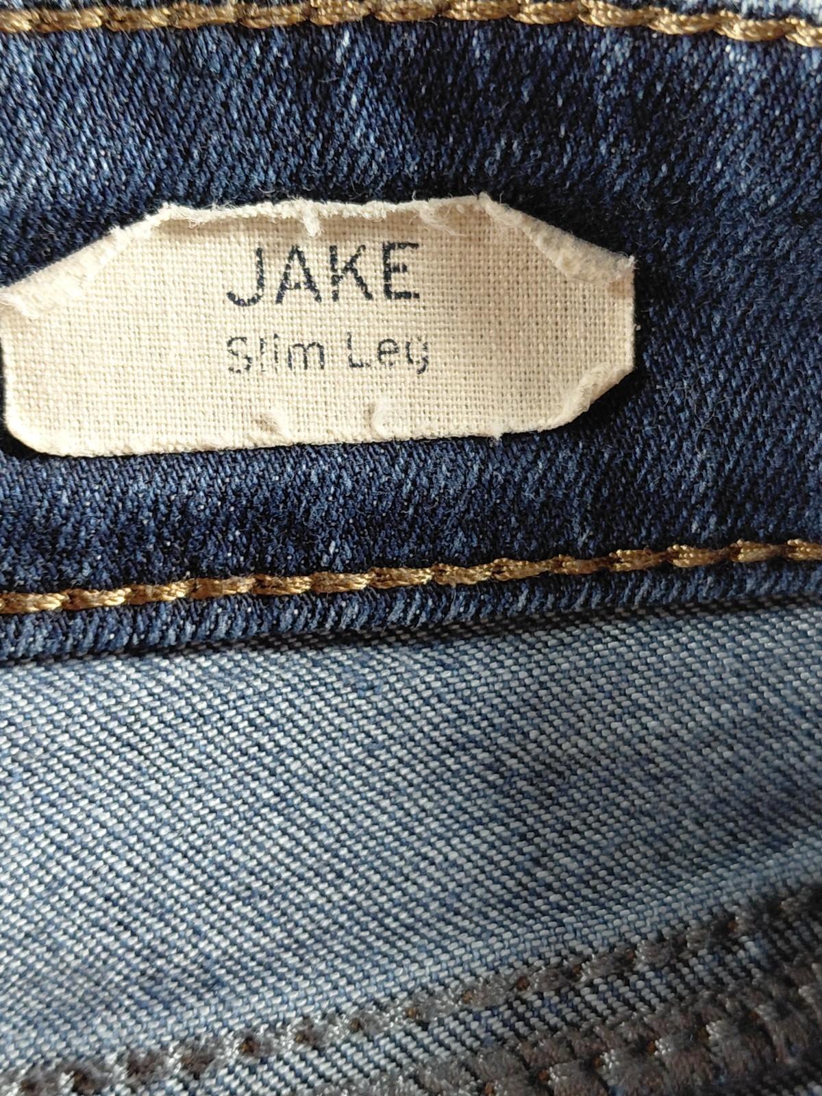 Mavi Men’s Jeans Size 33×30 Blue Jake Slim Straight Leg Stretch Mid 29″ Denim