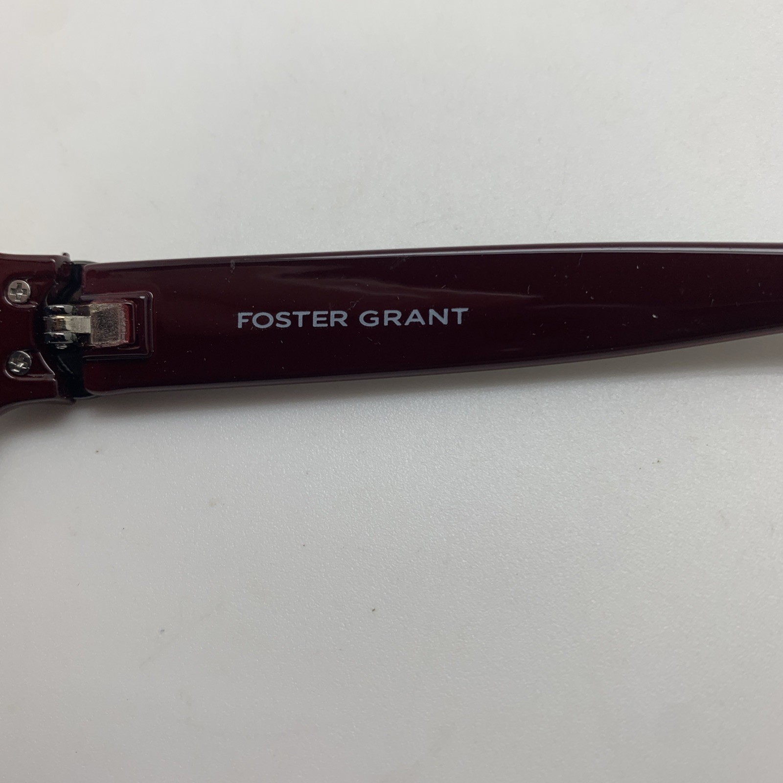 Foster Grant MaxBlock PT 20 01 BRY MCV TST Sunglasses Berry Frames Jewel Trim