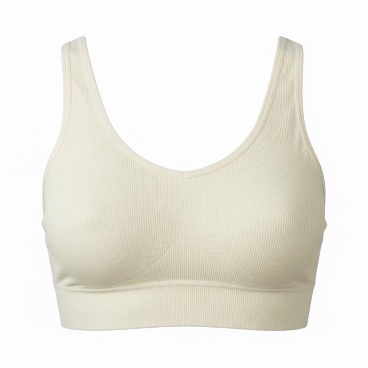 NWT ThirdLove Ivory Bralette S Seamless Pullover Wireless Unlined Lightweight