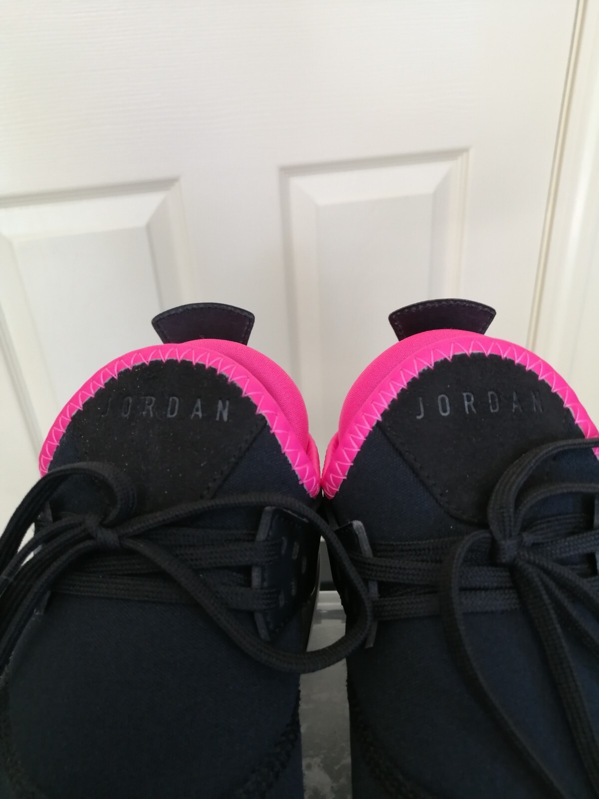 Nike Jordan Fly 89 AA4040-009 Youth 8.5Y Womens 10 Size Chart Black/Pink Sneaker