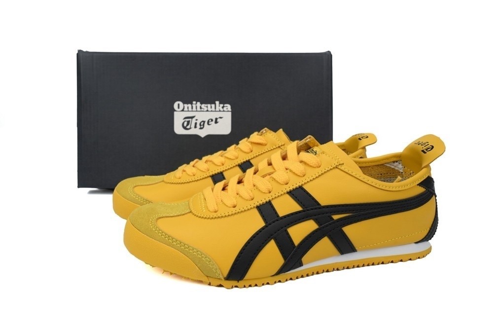 Onitsuka Tiger Mexico 66 “Kill Bill” 1183C102-751 Yellow / Black Men’s Sneakers