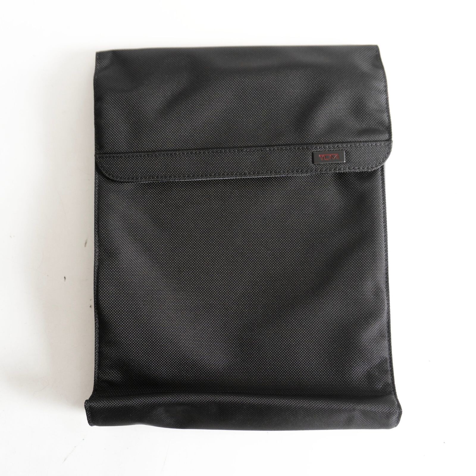 TUMI Alpha 2 Compact Laptop Backpack Black Business Bag 26173D2 Authentic