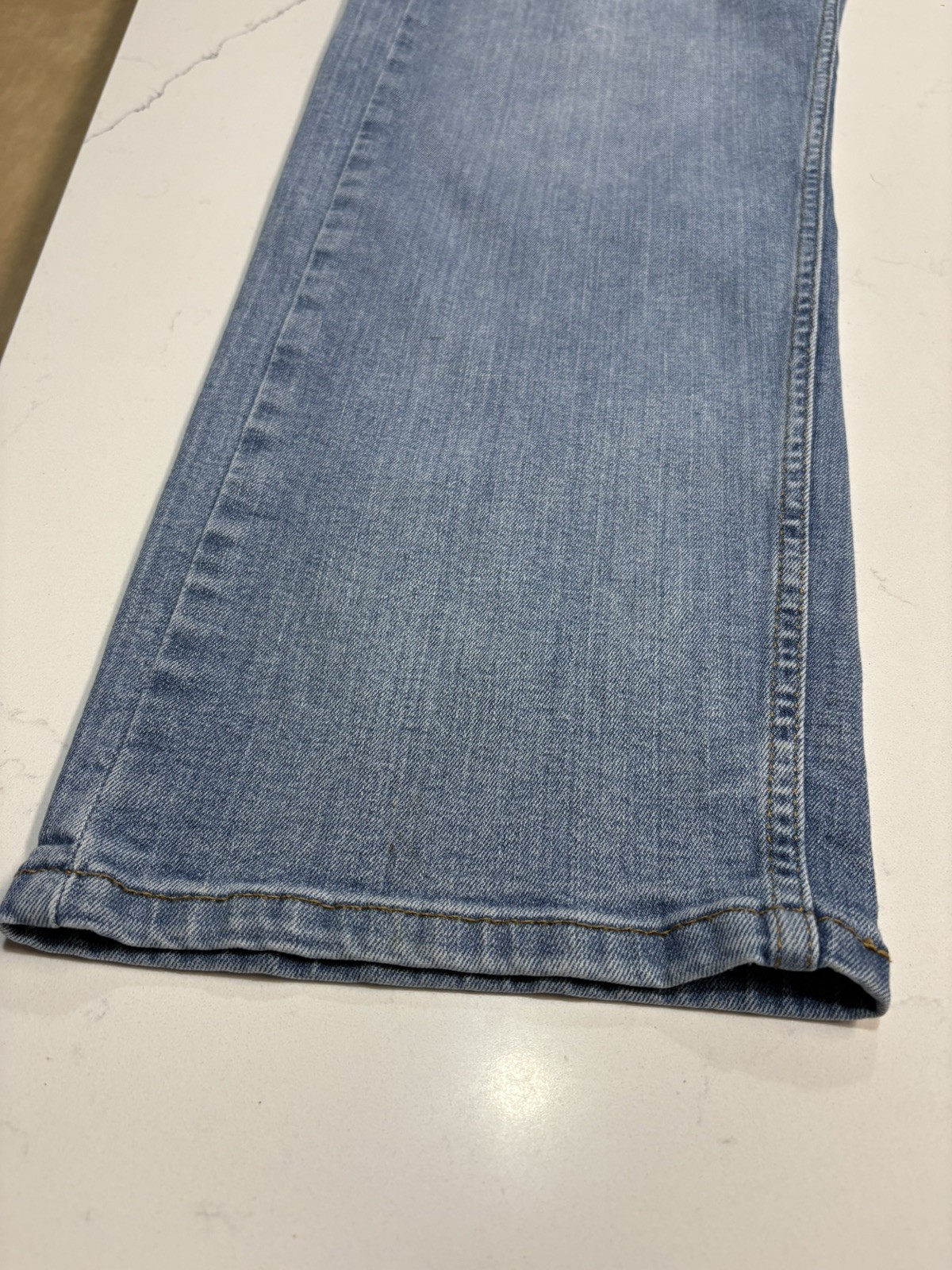 Levi’s Mens Jeans 506 Straight Leg Blue Denim Comfort Stretch Medium Wash 40×30