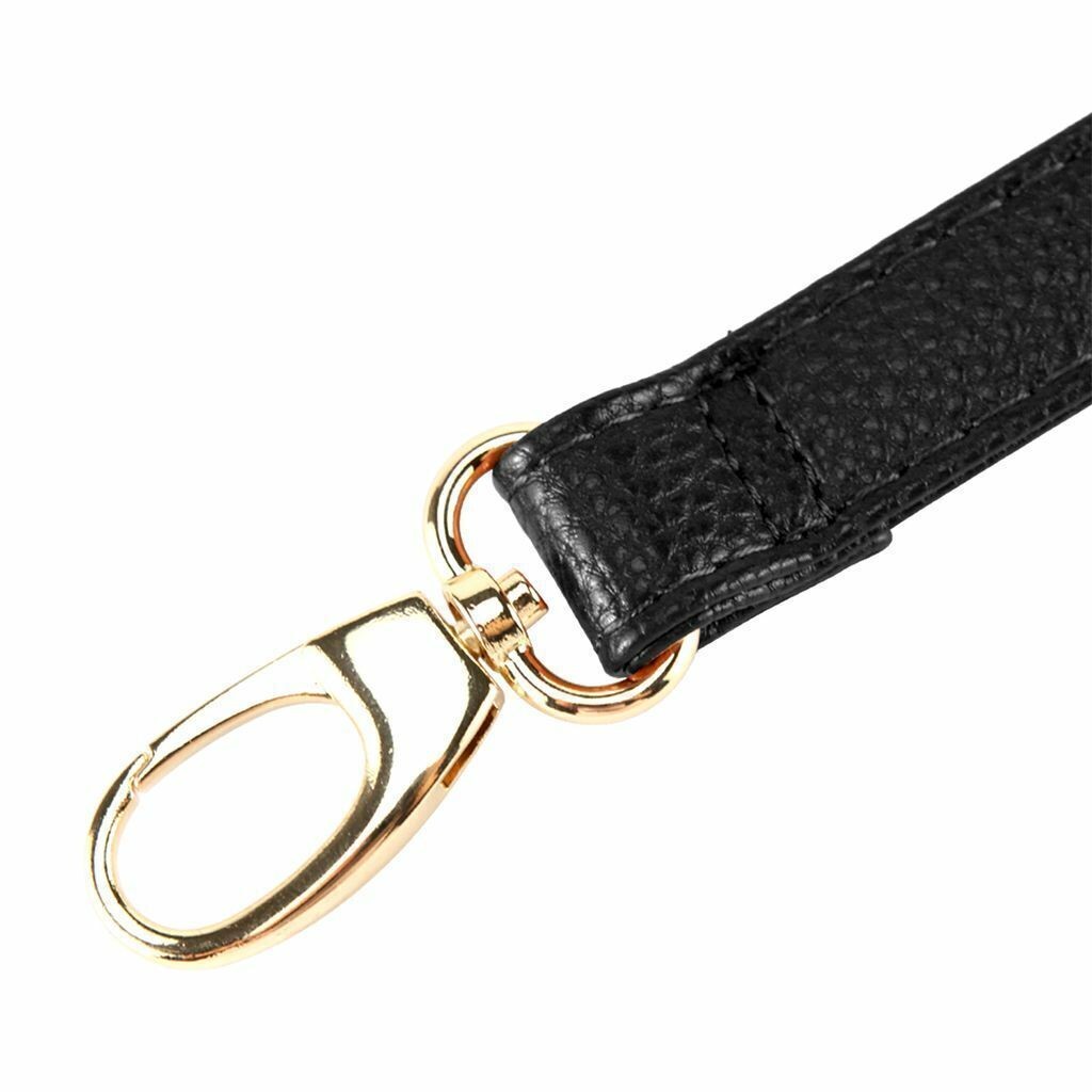 Leather Purse Straps Replacement Adjustable Crossbody Shoulder Handbags Strap US