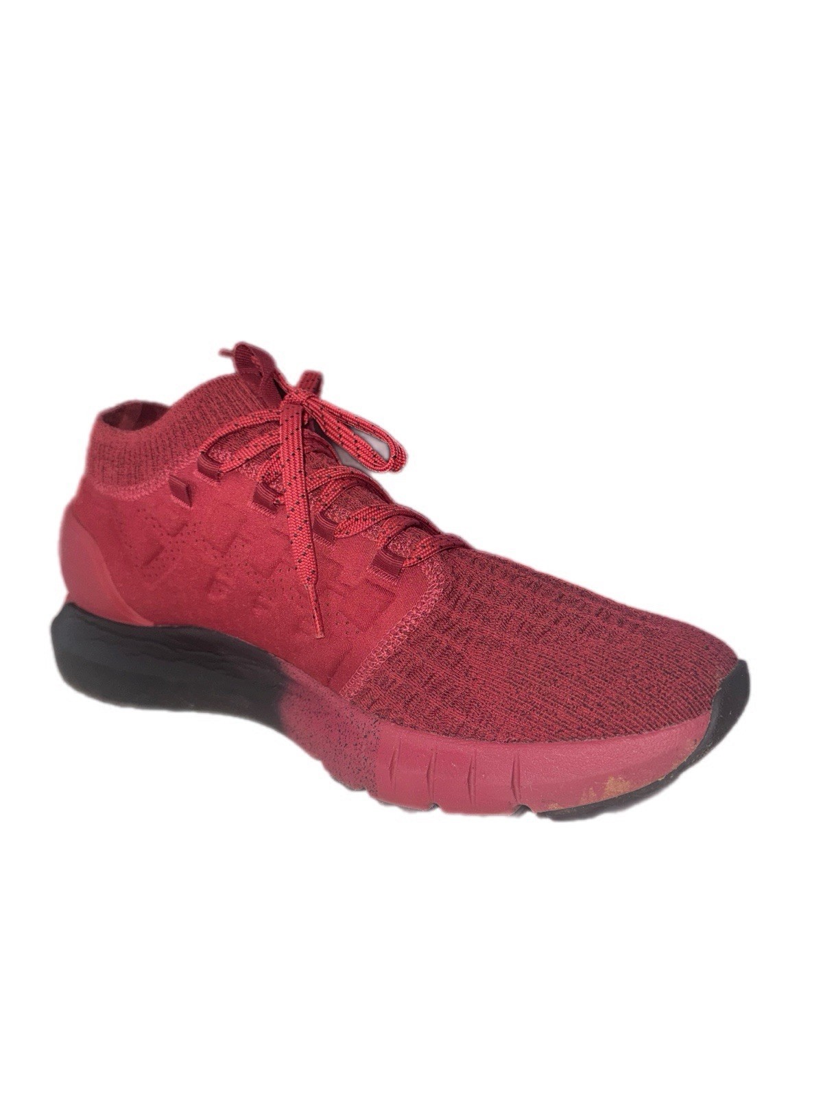 UNDER ARMOUR HOVR PHANTOM NON CONNECTED LOW TOP (BRICK RED/BLACK) [3020972-602]