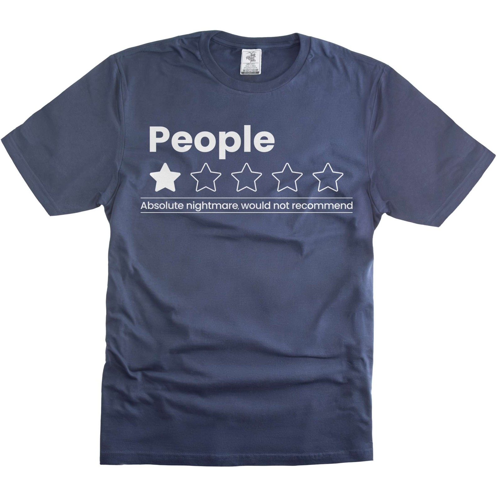 Funny Introvert Shirt People Not Recommend T-Shirt Anti Social Person Gift Tee