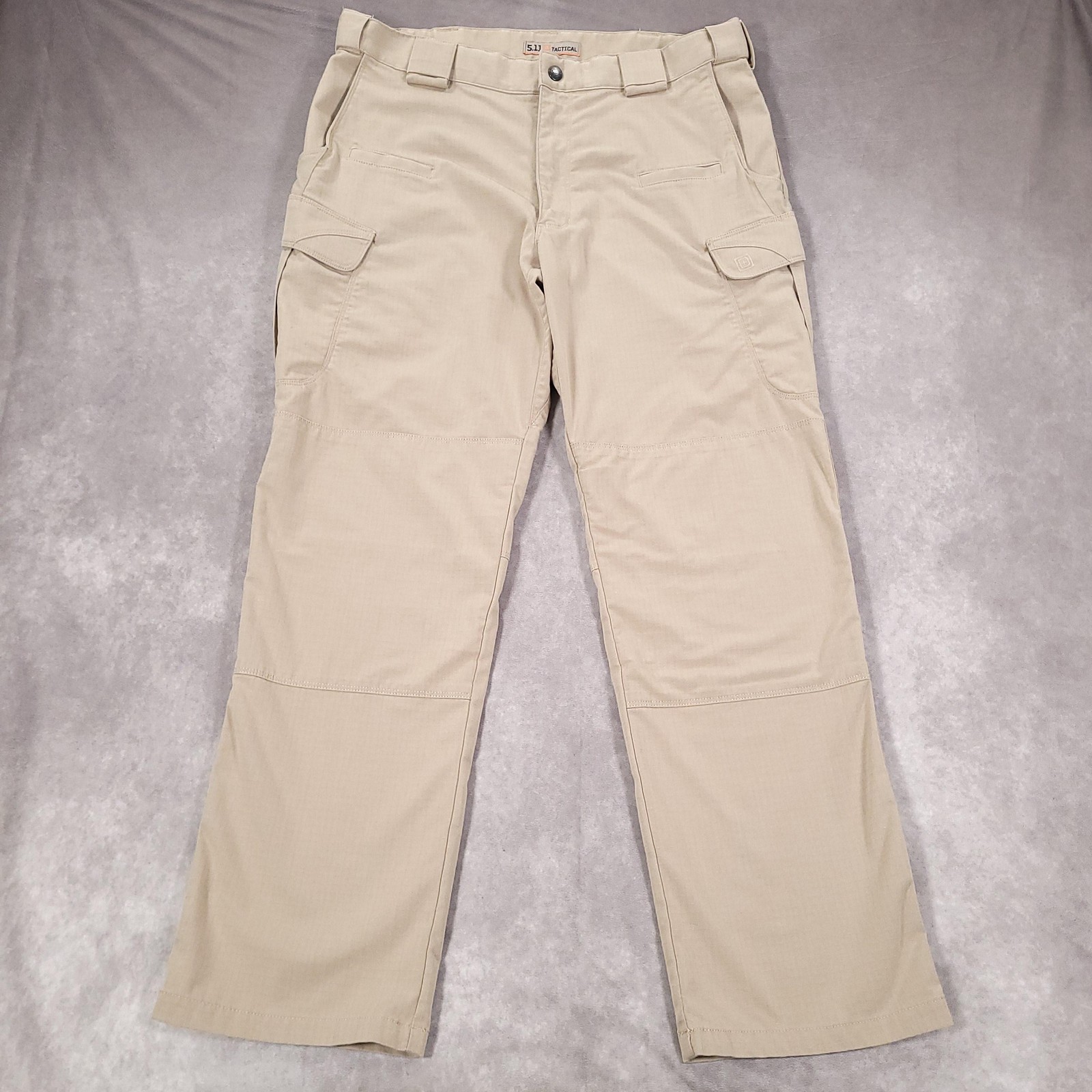 5.11 Tactical Pants Mens 34×30 Beige Stryke Cargo Ripstop Hiking Outdoor Range