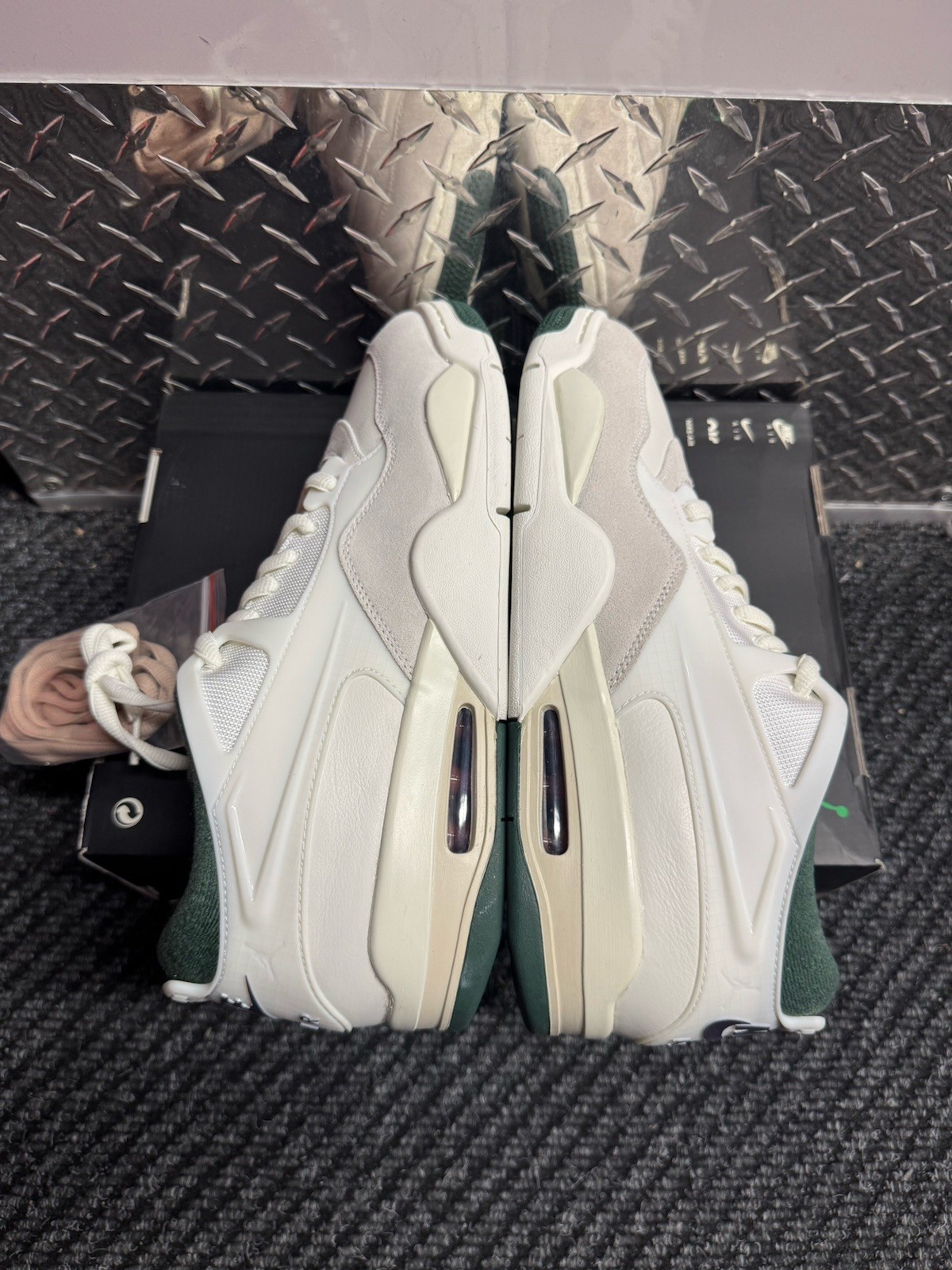 🔥 Nike Air Jordan 4 RM ‘Light Cream Midnight Green’ FQ7939 105 Men’s Size 13